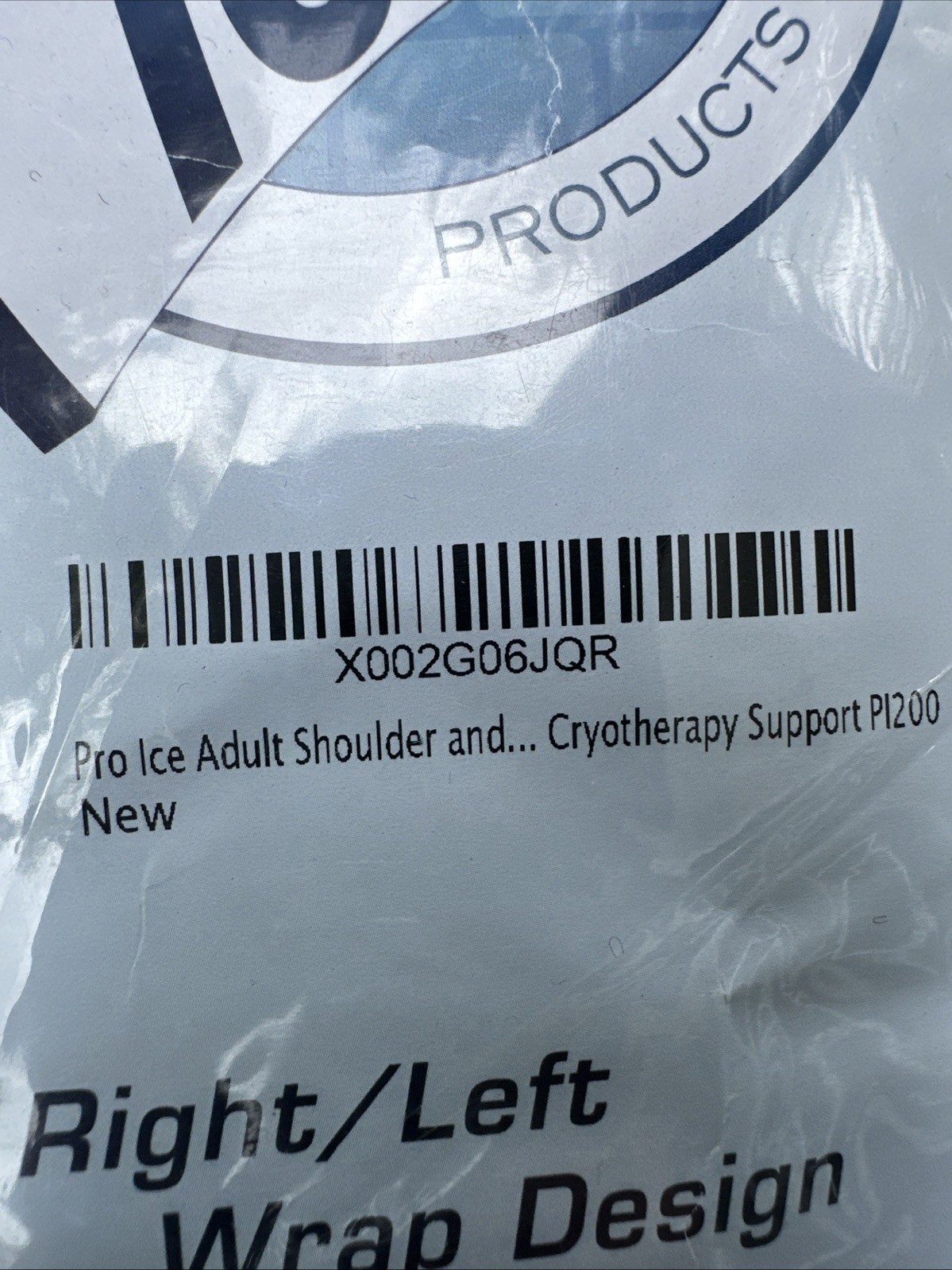 PRO ICE Shoulder Elbow Ice Therapy Wrap NEW Rotator Cuff Therapy Muscle Aches