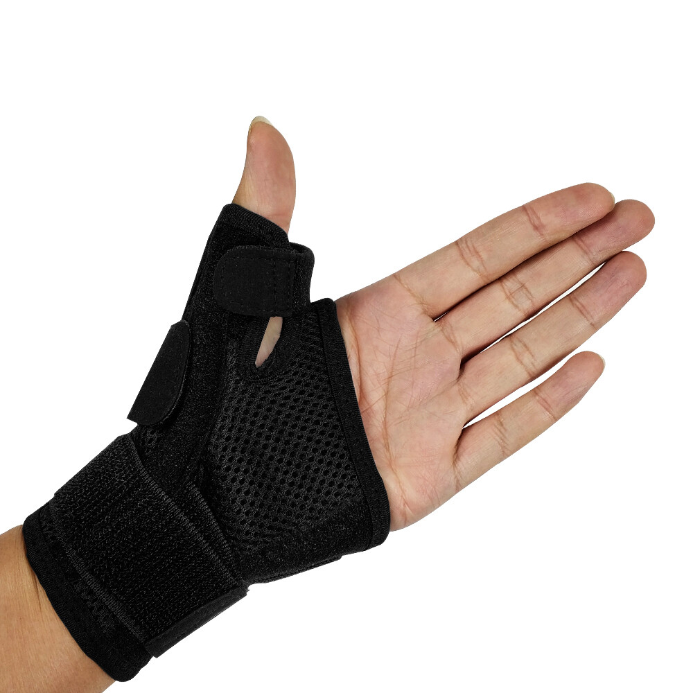 Wrist Wrap Universal Left&Right Thumb Support Brace Carpal Tunnel Gym Sport Pain