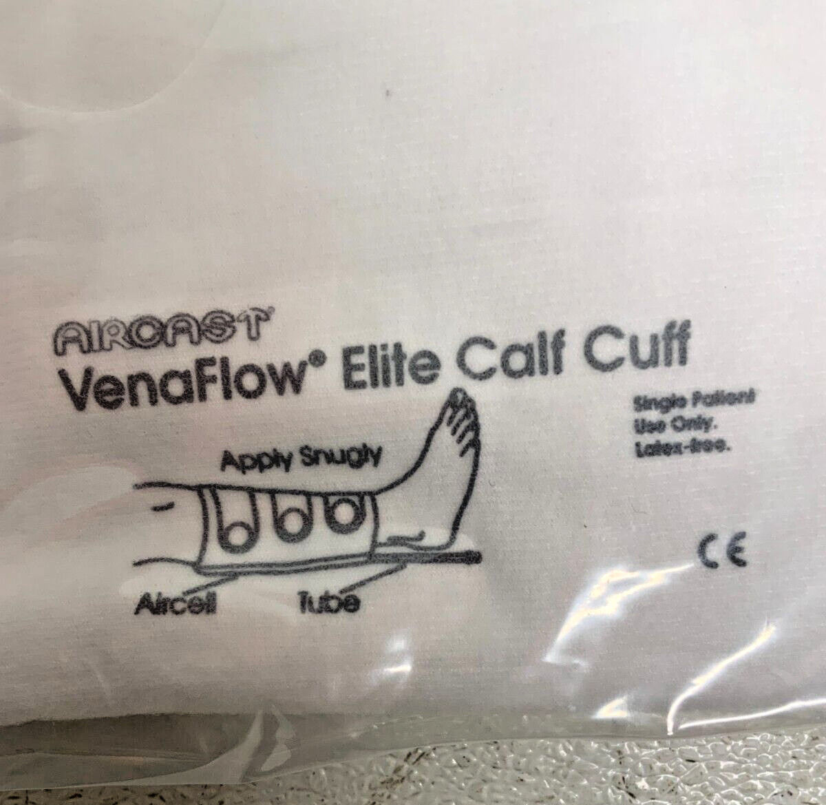 NEW Lot of 6 Aircast DJO 3043 VF Venaflow Elite Bariatric Calf Cuff 47D