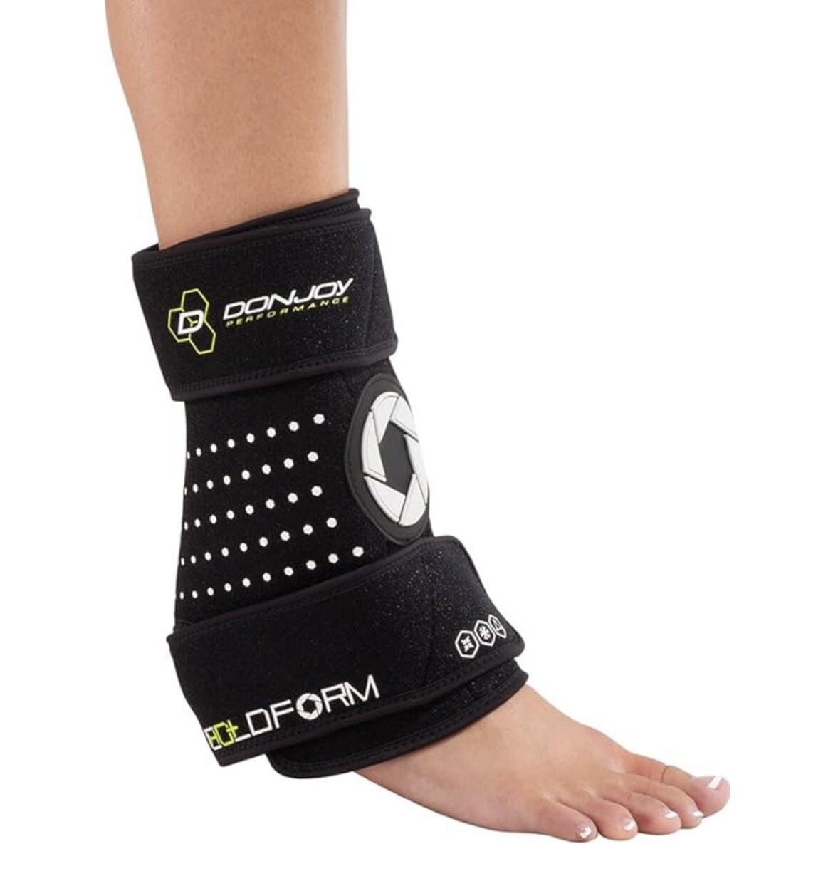 DonJoy Coldform Hot/Cold Therapy Utility Wrap Black ~ One Size Fits Most