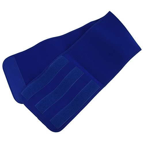FakeFace Breathable Neoprene Compression Waist Trimmer Large (Pack of 1) Blue