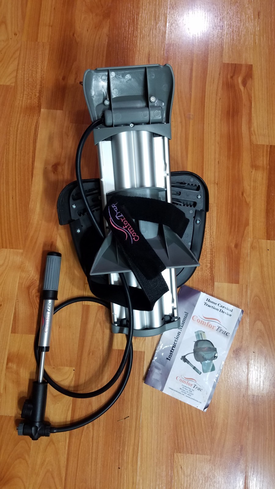 ComforTrac Cervical Traction Device Neck Pain Spinal Decompression Tested