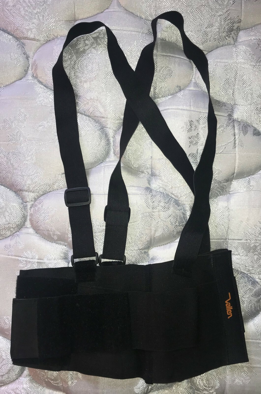Adjustable Mint Condition Vallen Deluxe Lifting Back Support = Military Issued =