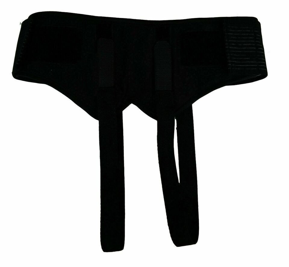 Elastic HERNIA BELT Support Truss Inguinal Adjustable Waist Strap for Men