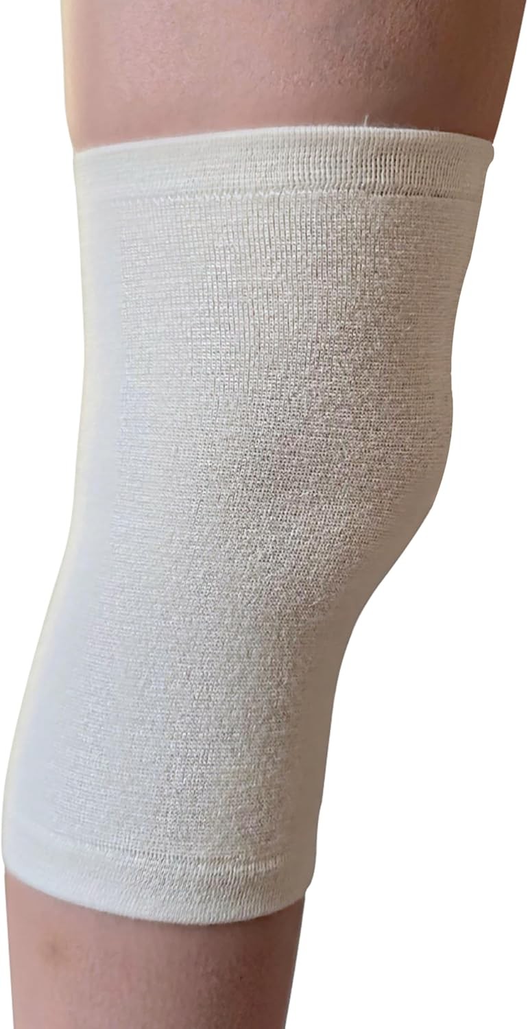 Angora/Wool Knee Sleeve Men & Women Soft Warm Support to Improve Circulation &