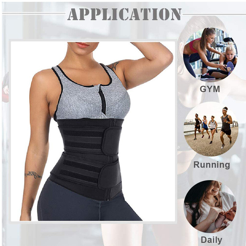 Lower Abdominal Binder Post Surgery Liposuction Abdomen Waist Support Belt