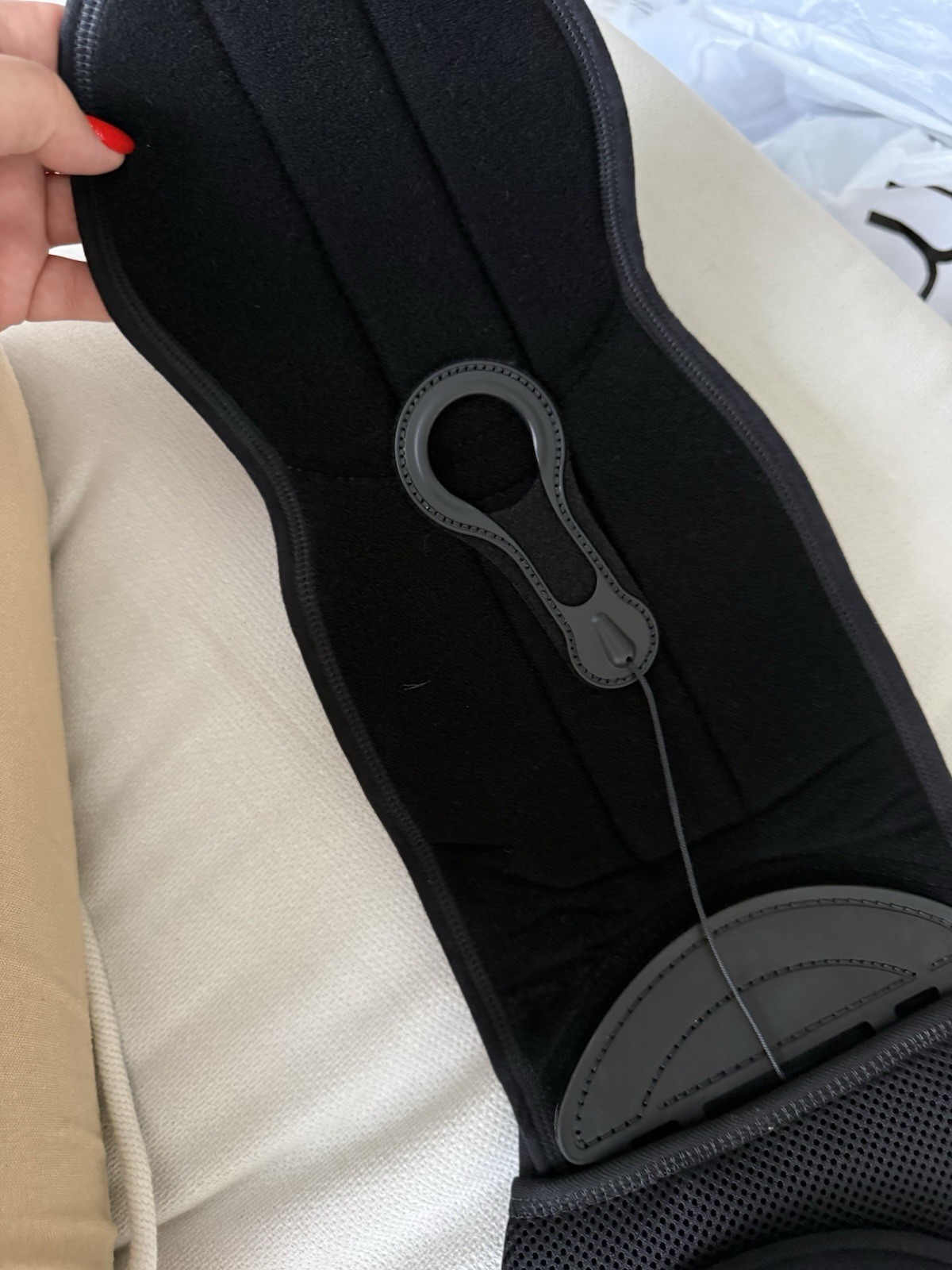SLEEQ AP+ Spinal Therapy System Back Brace Universal Size Complete w/ Pad