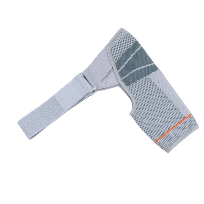 Flexible Shoulder Protector Breathable Fabric Brace Gym Fitness Accessory