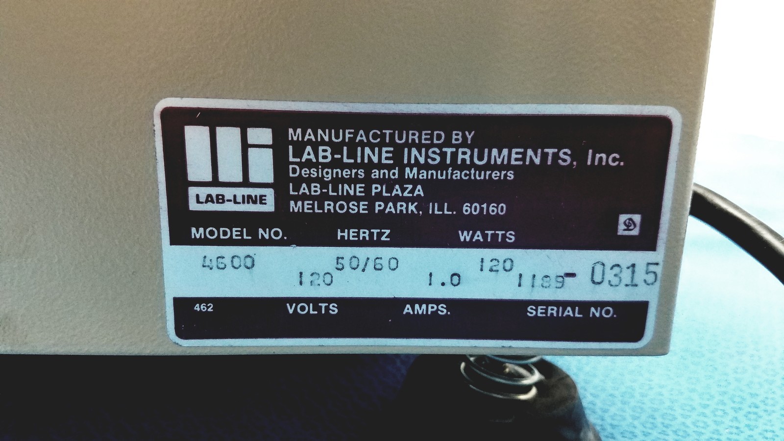 Lab-Line 4600 Multi-Mixer Platform Shaker – Lab Equipment
