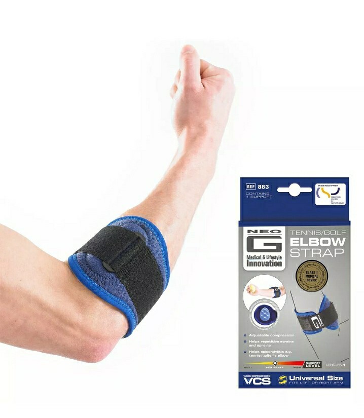 Neo-G Tennis/Golf Elbow Strap – Support For Epicondylitis, Tennis/Golfers Elb…
