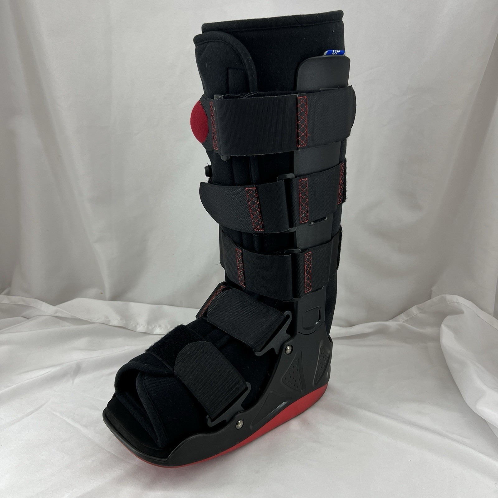 ProCare XcelTrax Air Ankle Walker Brace/Walking Boot Medium Adjustable air pump