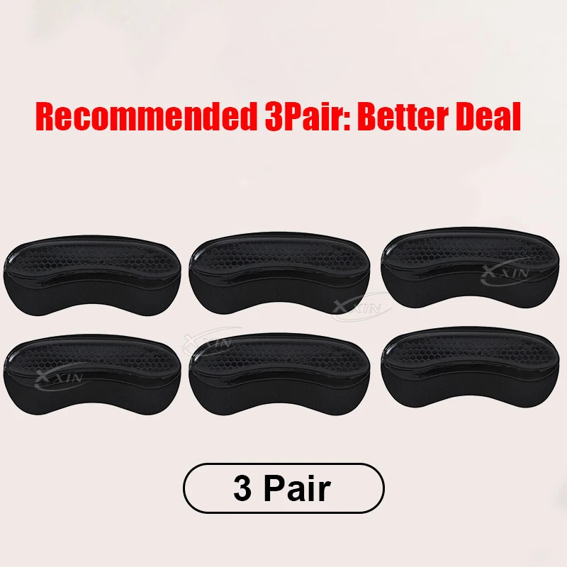 Heel Pad Non-slip High Heel Shoes Pad Heel Protection Stickers Adjustable