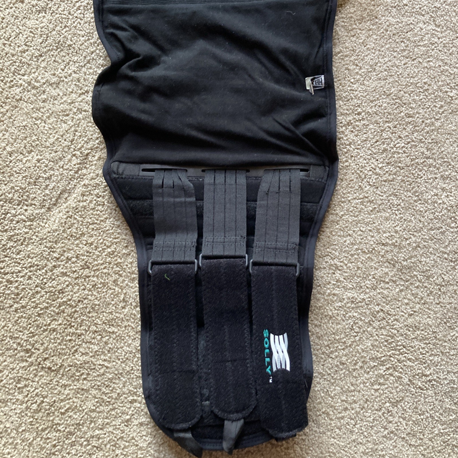 Hely & Weber Solly Spine Bracing System XXXLBack Brace With Sagittal Panels