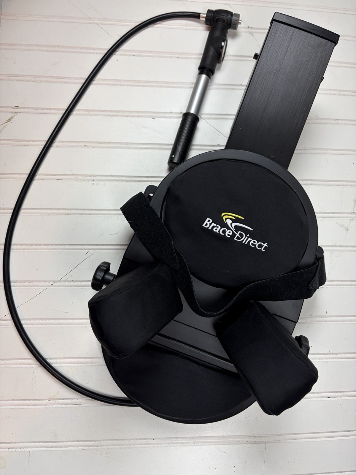 Brace Direct Cervical Neck Traction Unit Black Home Use Portable Posture Pump