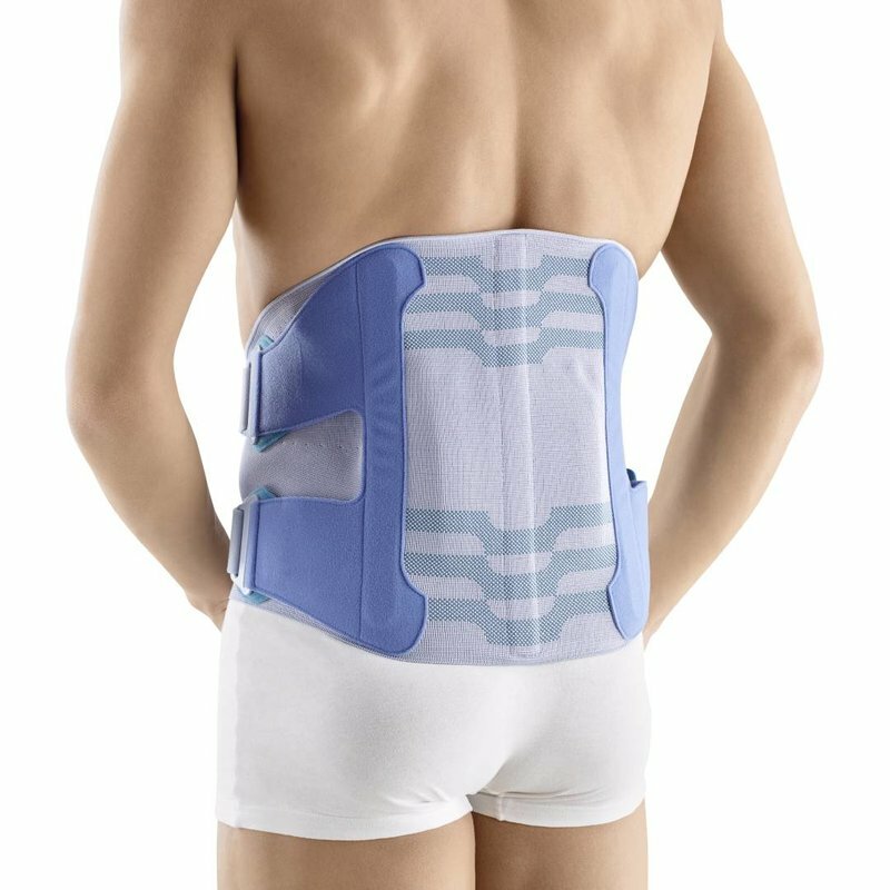 Bauerfeind Secutec LUMBO short Vertebral Stabilization Spine Back Support Size 4