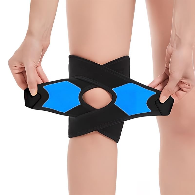Knee Brace with Side Stabilizers for Meniscus Tear, Knee Braces for Women Men…