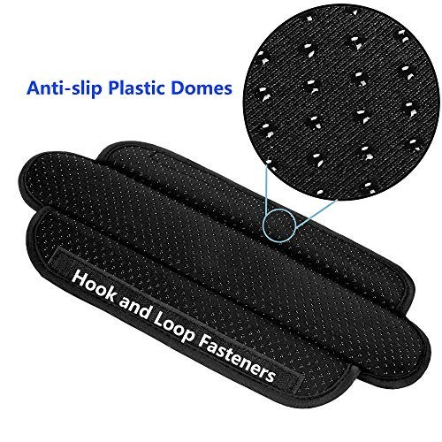 Shoulder Pad Cushion 13 Inch Memory Foam Breathable Neoprene Anti Slip for Bag