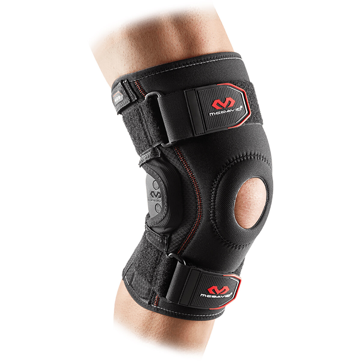 McDavid 429 PS II Hinged Knee Brace – Black