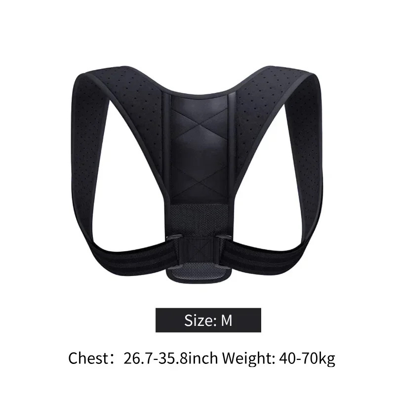 Adjustable Posture Corrector Back Shoulder Support Correct Brace Belt Men Women