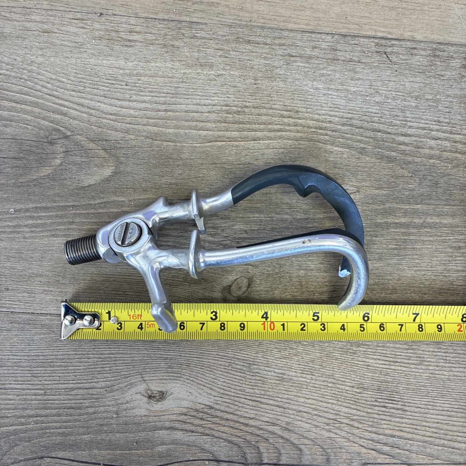 Left Canted Prosthetic Hook – Dorrance – Excellent Condition