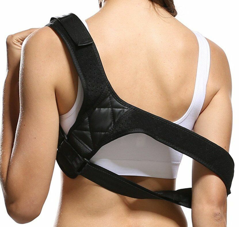 True Fit Posture Corrector Stützgürtel verstellbar Frauen Männer Health…