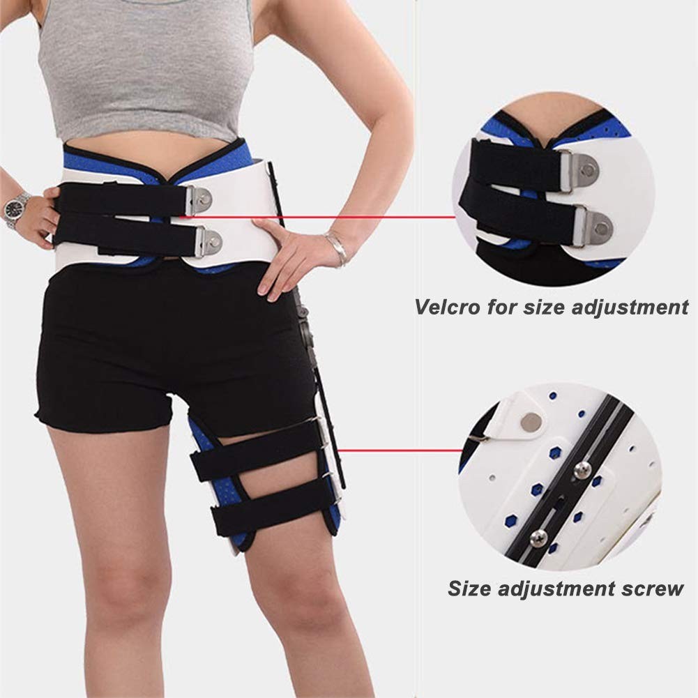 Hip Stabiliser Support Brace Corrector Hip Abduction Orthosis Thigh SciaticNerve