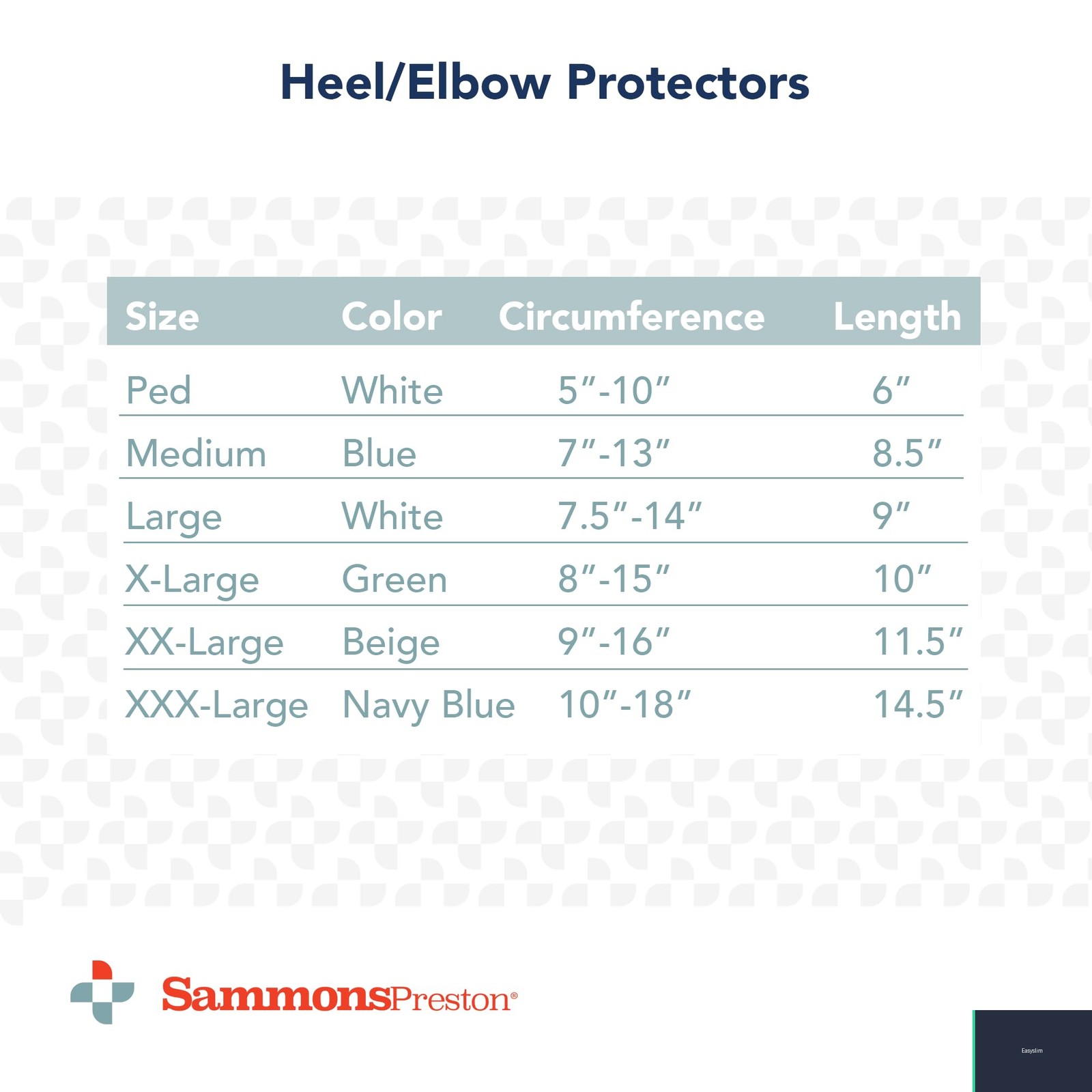 Heel Elbow Protector Pads for Children, Soft Foam, Navy Blue, Pair XXX-Large