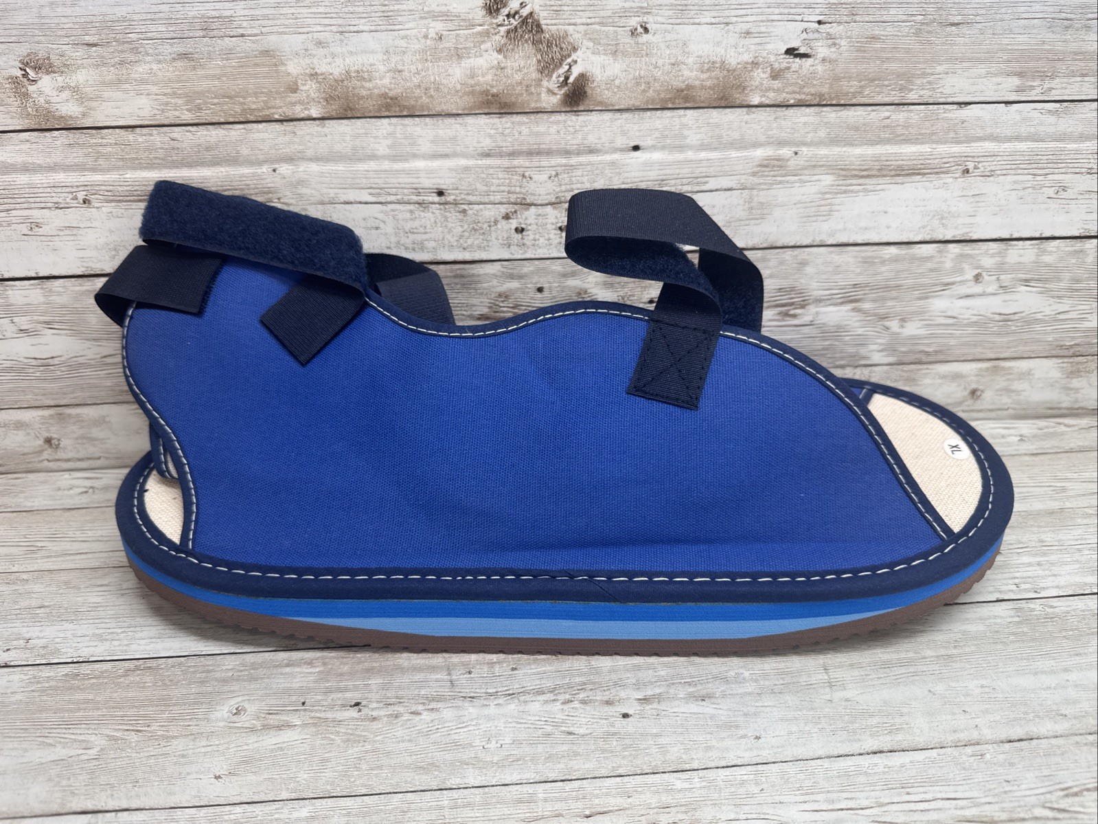 OSSUR CAST SANDAL BLUE 308XLG Size: X-LARGE New