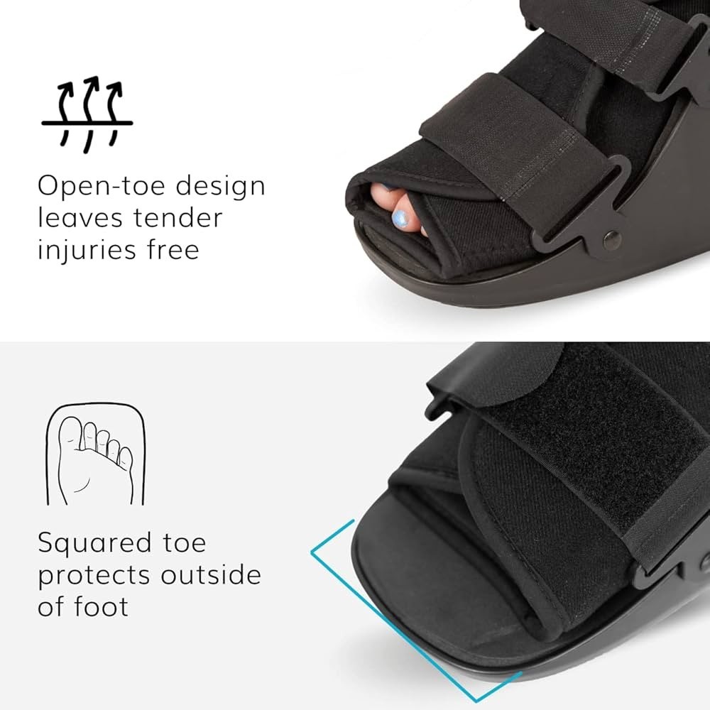 BraceAbility 10A13 Short Fracture Boot Medium
