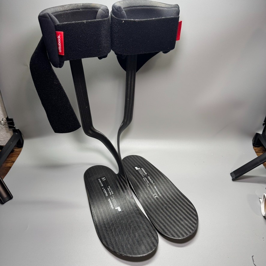 Ottobock Walk On Leg Brace Right And Left Size 28U11 Large 42-45