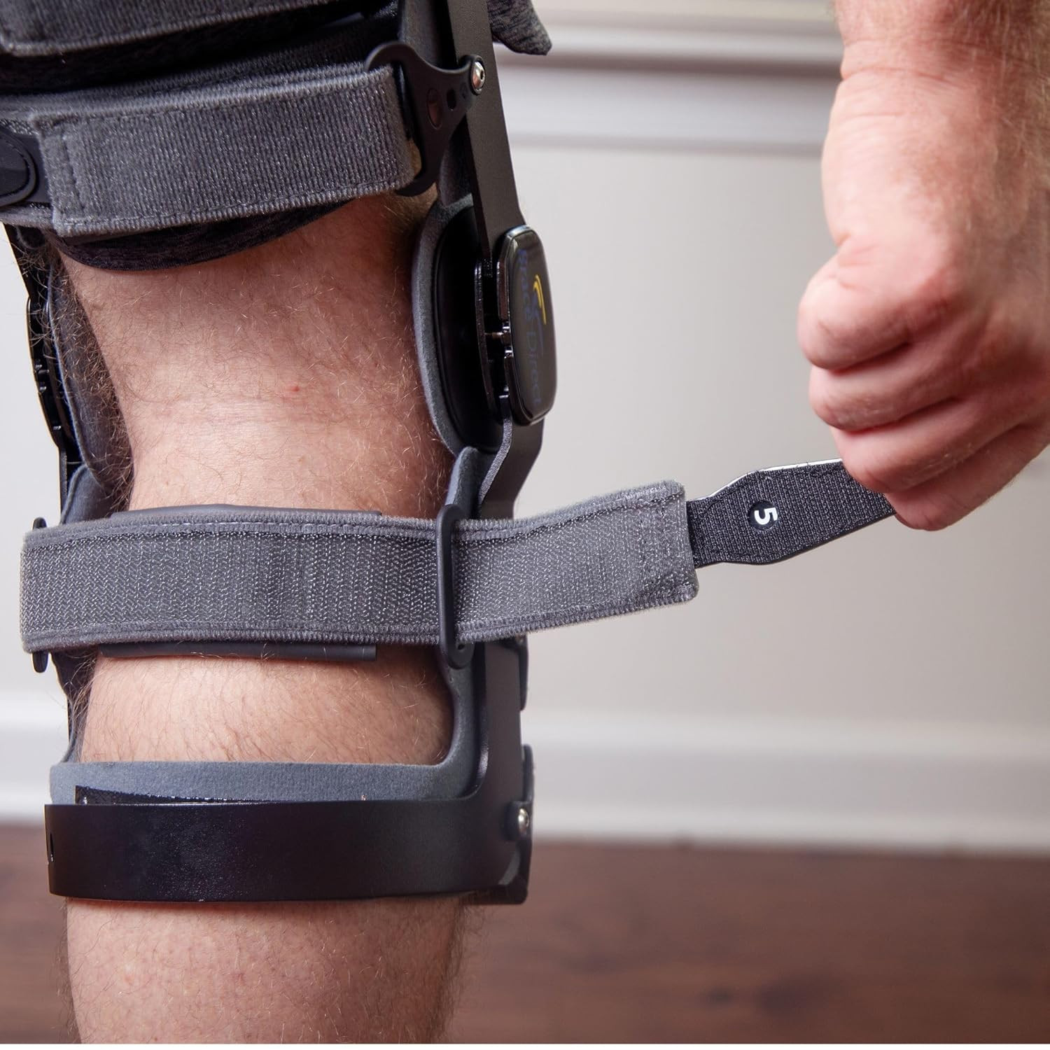 Apex ACL Stabilizer Knee Brace – Double Upright Support for ACL, MCL, PCL, LCL I