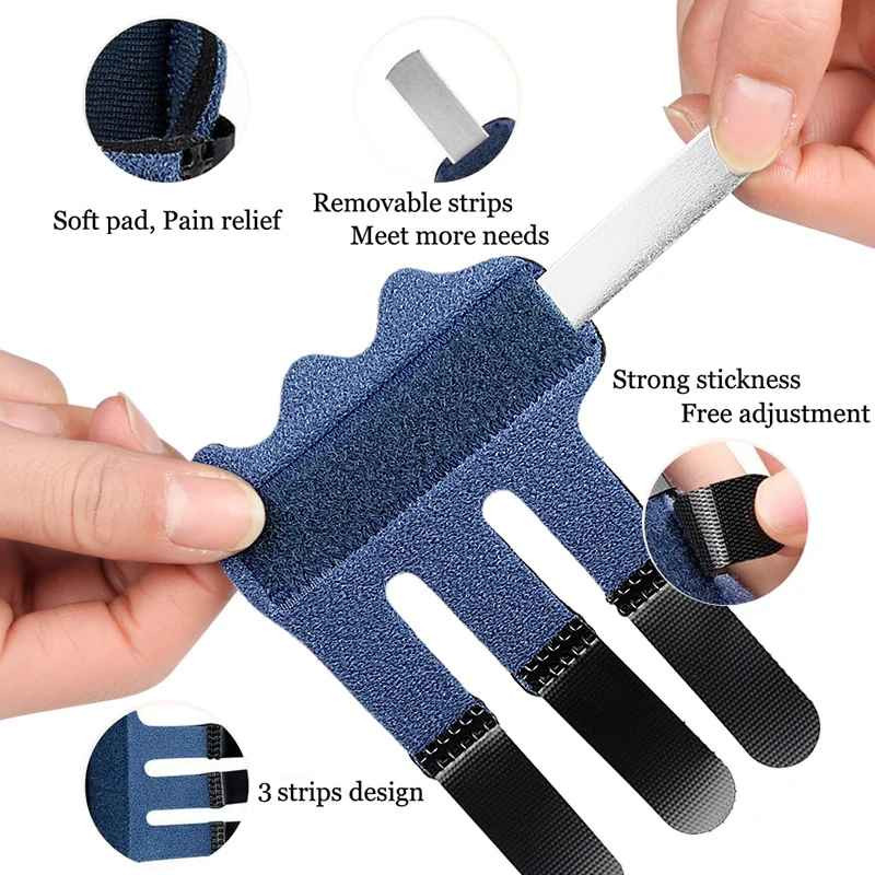 Finger Splint Finger Brace for Index Middle Ring Fingers Straightening Arthriti