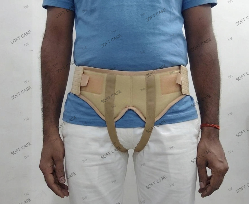 Hernia Belt – Double Inguinal Groin Hernia Support Truss Brace UK