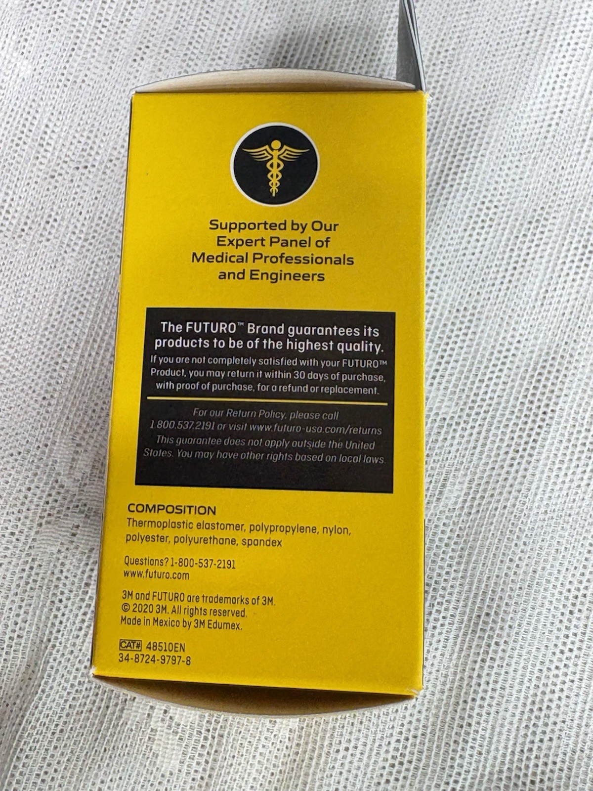 New 3M Futuro Foot Therapeutic Arch Support Adjustable Moderate Support, 1 Pair