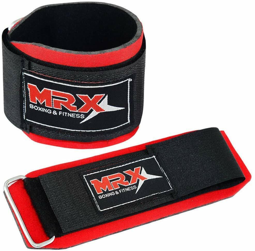 Weight Lifting Wrist Wraps Gym Fitness Power Training Wrist Support Straps Pair