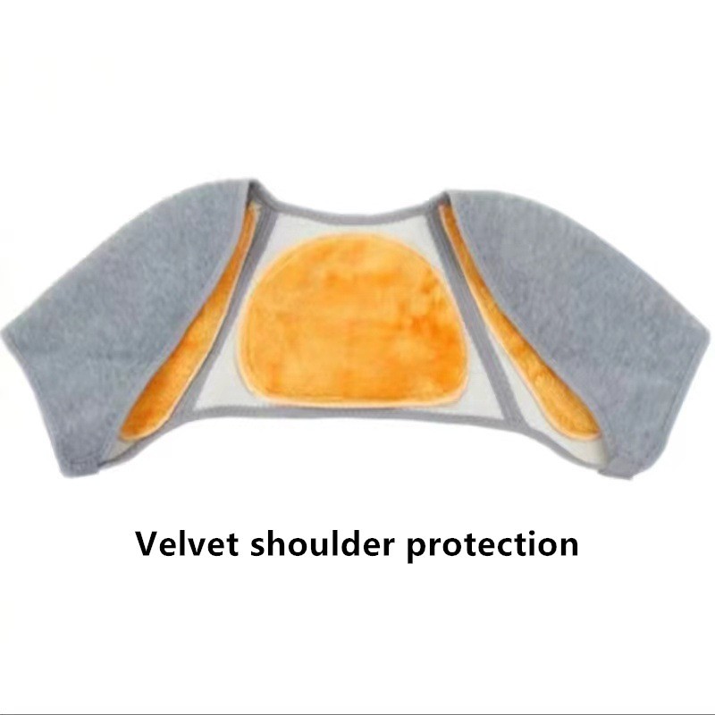 Double Shoulder Support Brace Strap Joint Sport Gym Arthritis Compression S-XL