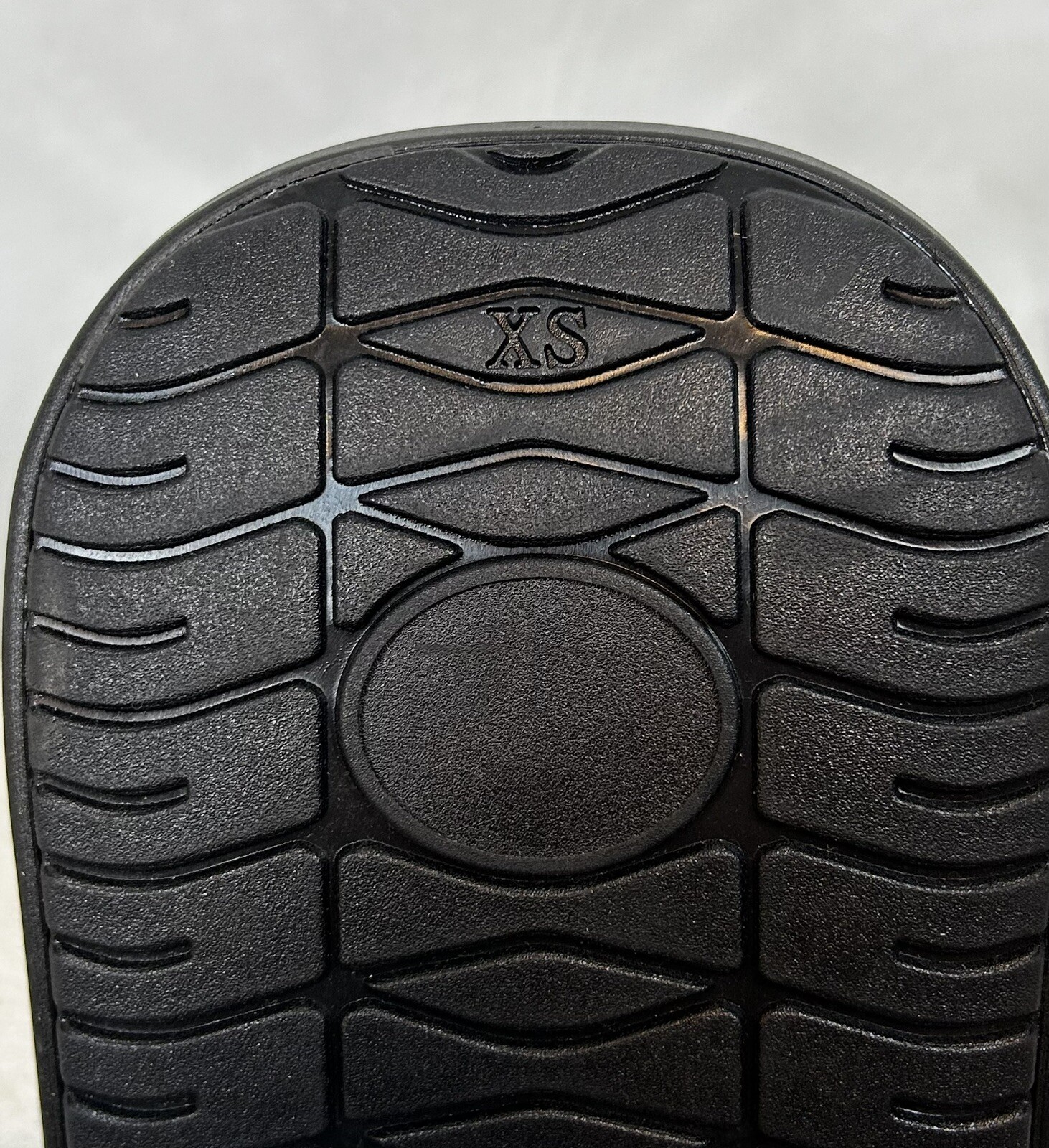 NEW High Top Adjustable Air Cast Walker Boot, Black Tall X-Small