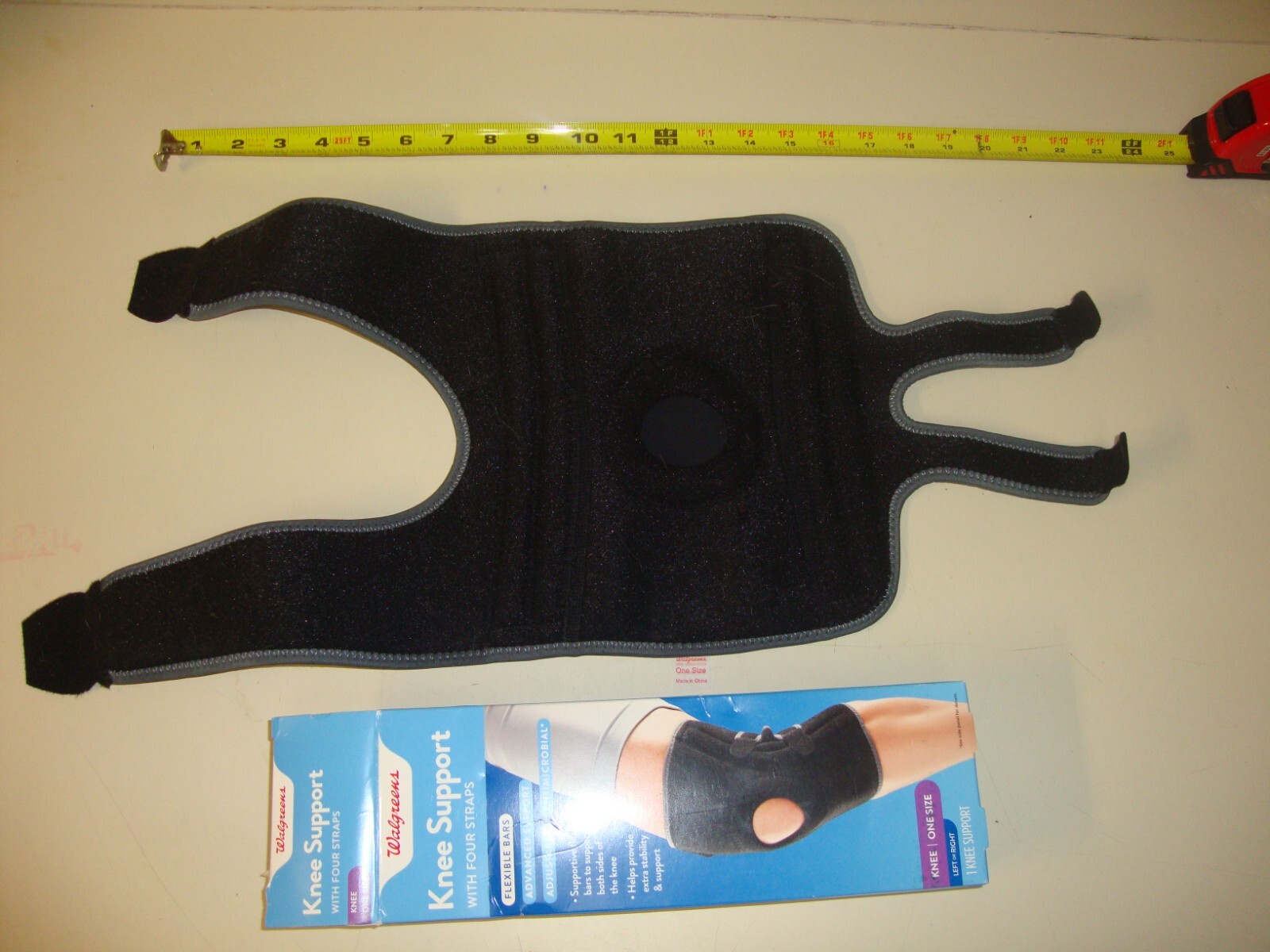 knee support with 4 straps walgreens
