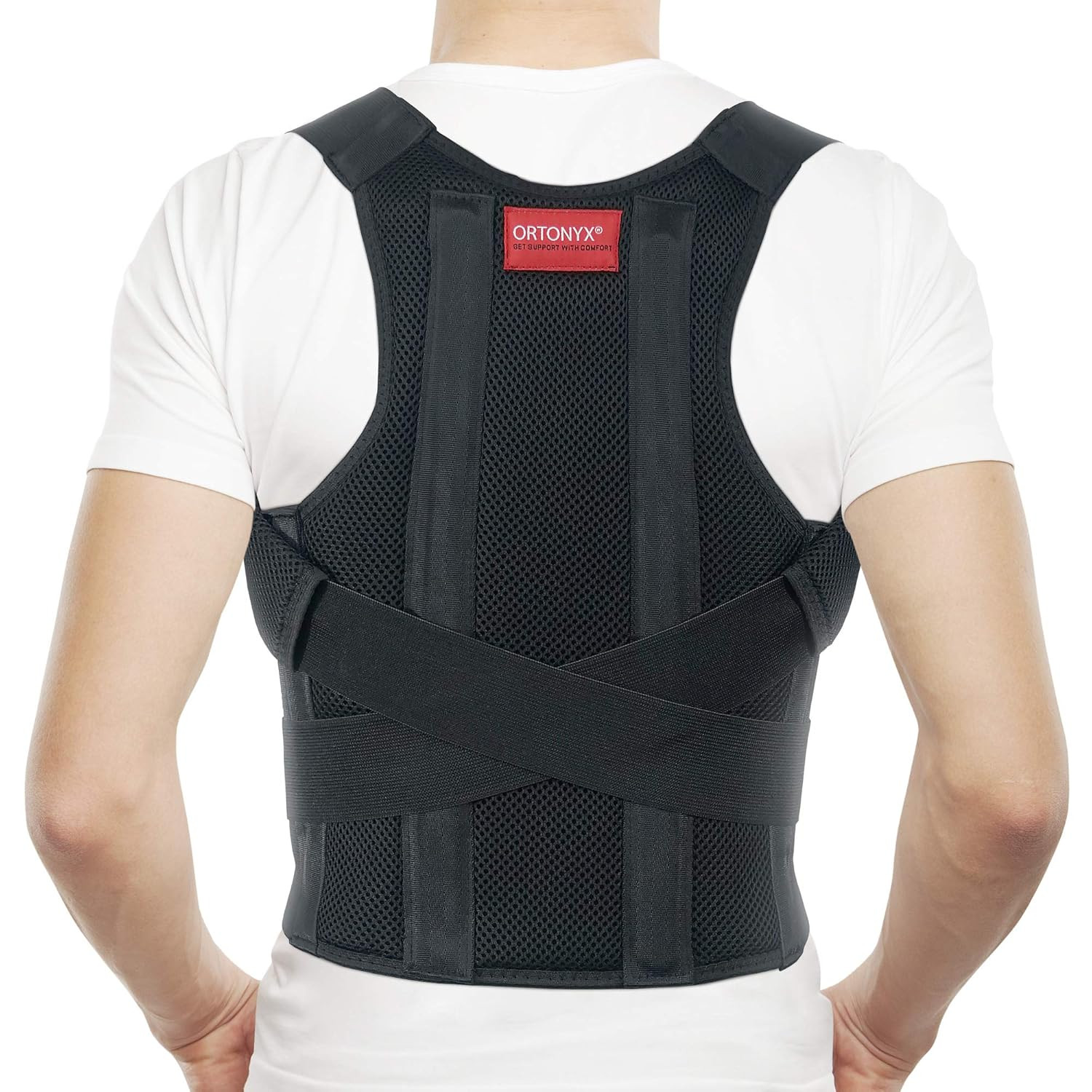 Comfort Back Brace Posture Corrector for Men and Woman, Shoulder Clavicle Thorac