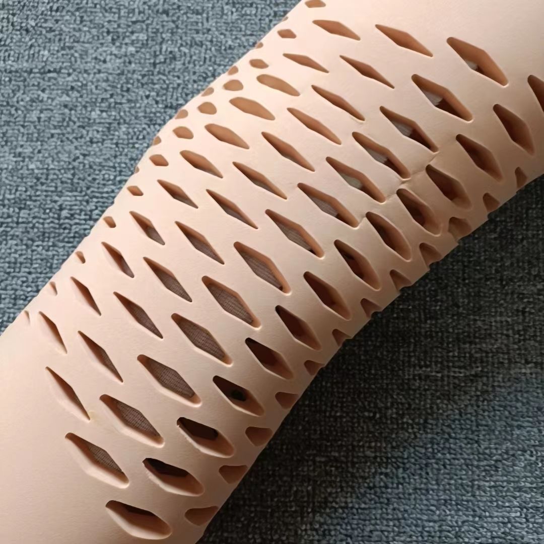 Prosthesis accessories thigh and calf sponge outer packaging sponge leg outer