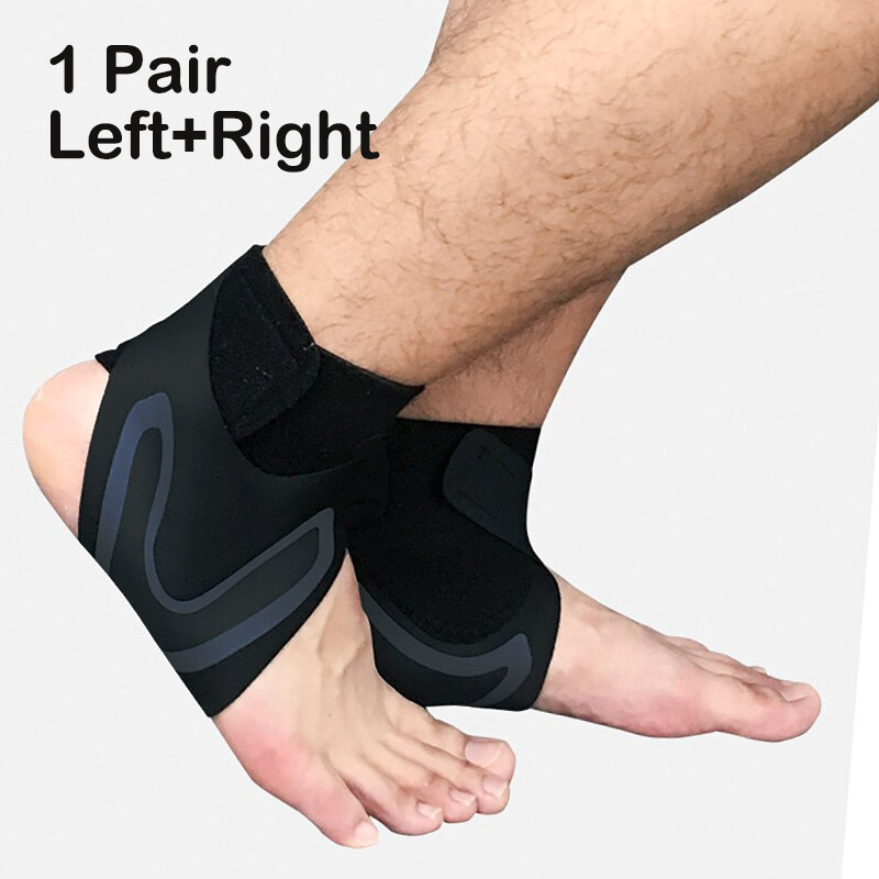 Ankle Brace Compression Support Sleeve Plantar Fasciitis Foot Wrap Pain Relief