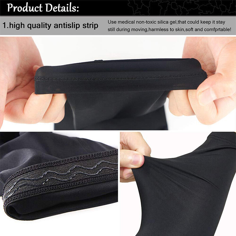 Elbow Support Brace Copper Arm Compression Sleeve Joint for Arthritis Gym Sports