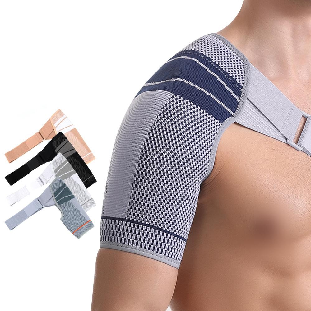 1pcs Shoulder Brace for Men Women Pain Relief Torn Rotator Cuff Injuries Support