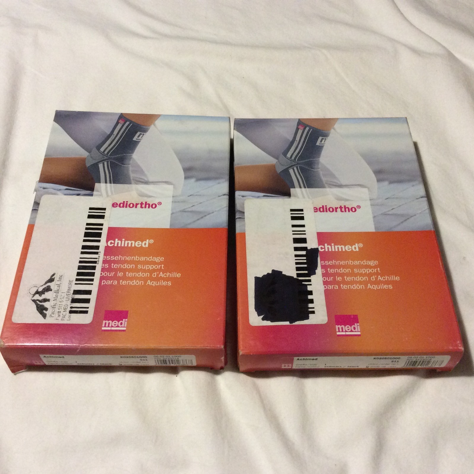 Pair of Achimed Achilles Tendon Support Size I (1)
