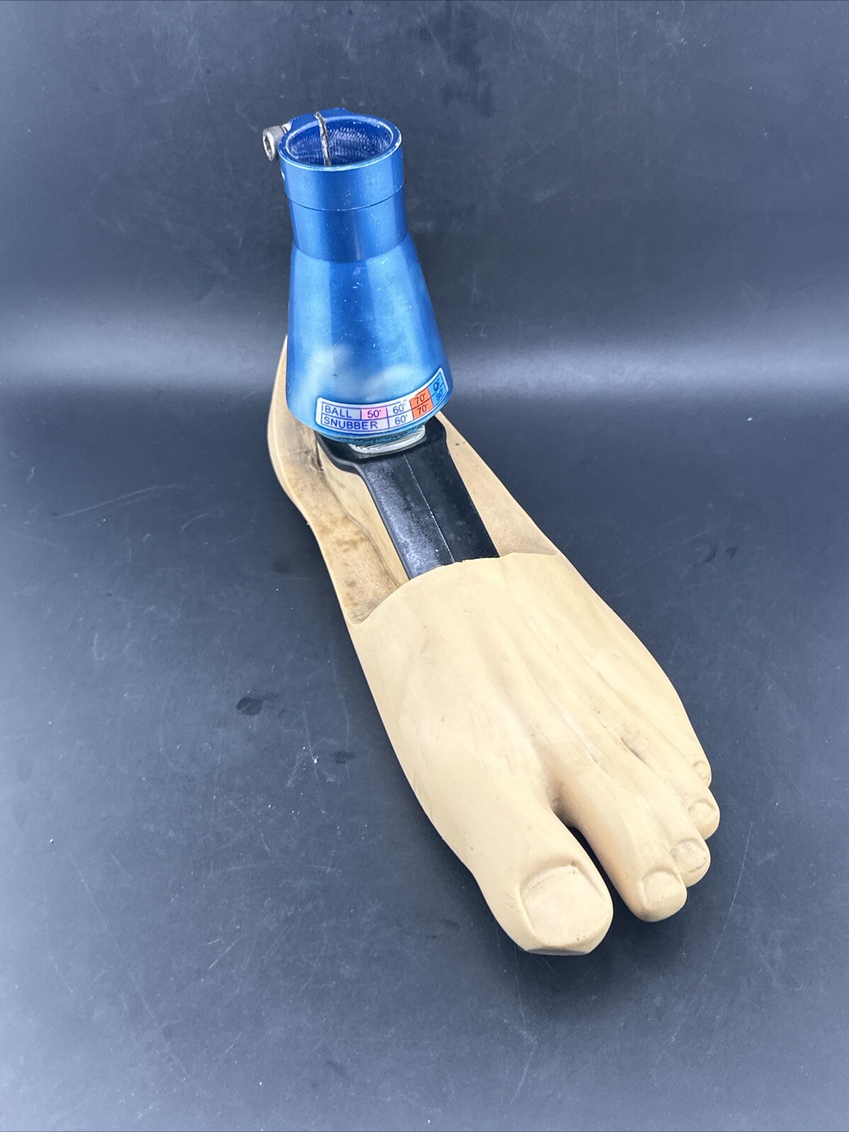 Blatchford Endolite Multiflex Multi Flex Prosthetic Foot. Left Size 26 Good Cond