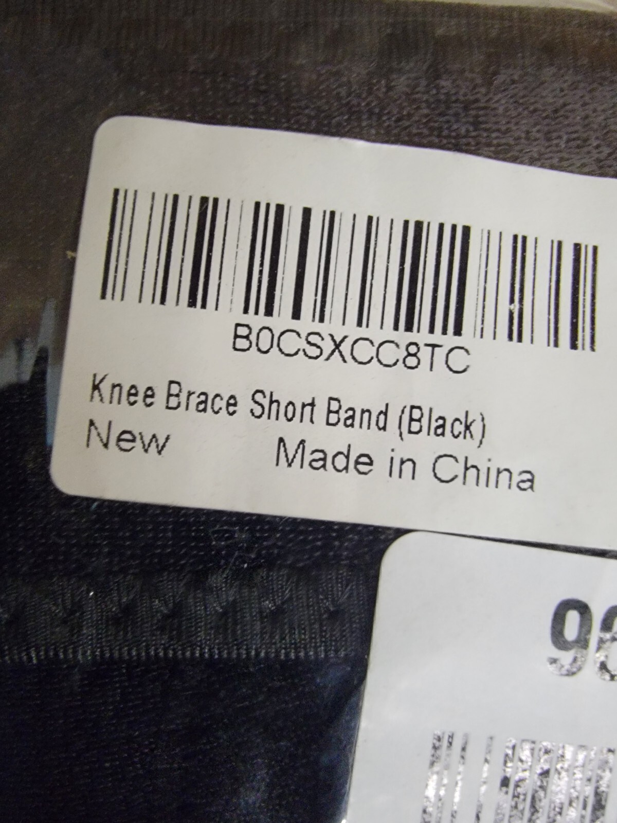 Pack Of 3 Knee Strap Compression Brace Support Sport Joint Stabilizer