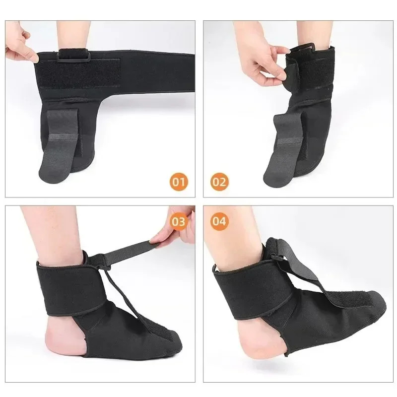 Plantar Fasciitis Sock For Strassburg Night Splint Achilles Heel Pain Adjustable