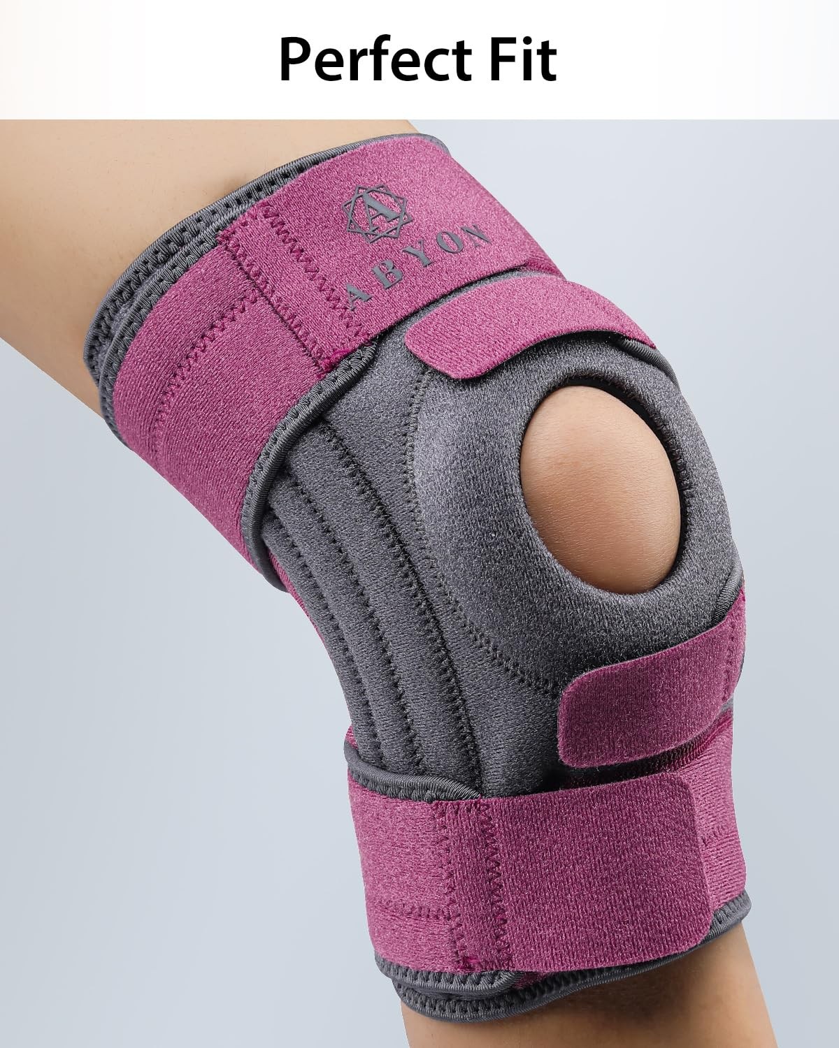 Knee Brace for Women & Men Meniscus Tear, ACL, Arthritis, Knee Support with T…
