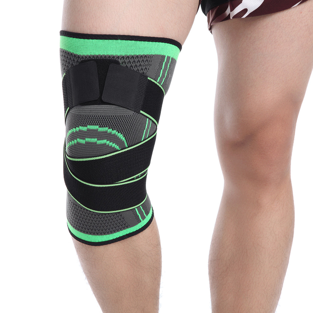 Knee Sleeve Compression Brace Support For Sport Joint Pain Arthritis Relief Pad