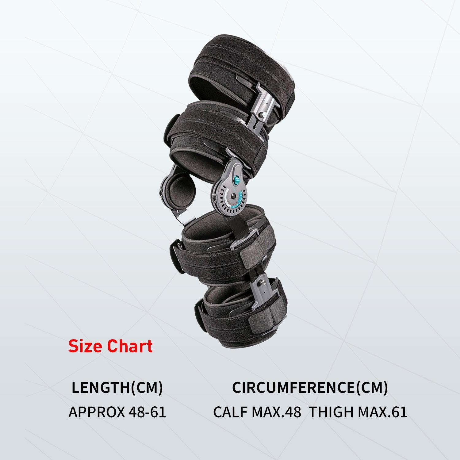 Zoyer Recovery+ Zero Gravity Knee Brace with Cooling Foam